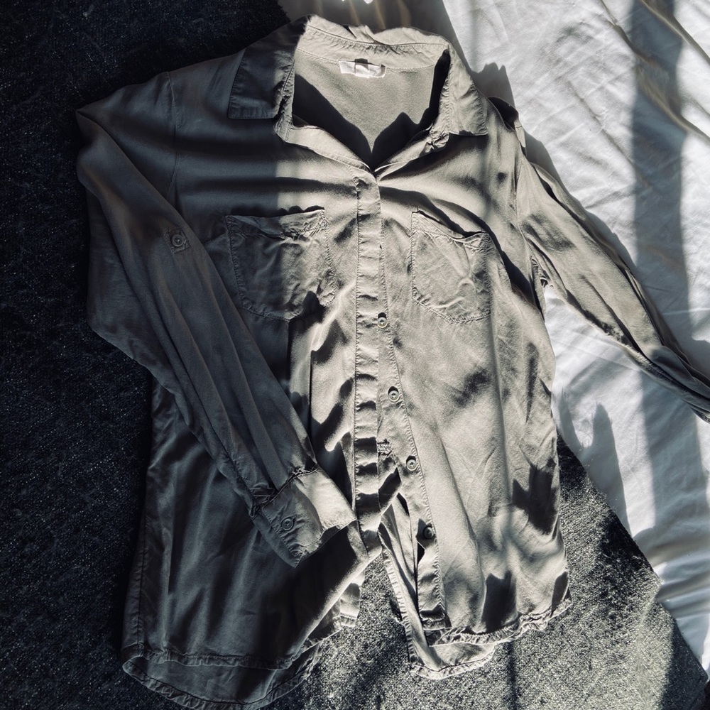 Beach Lunch Lounge button up